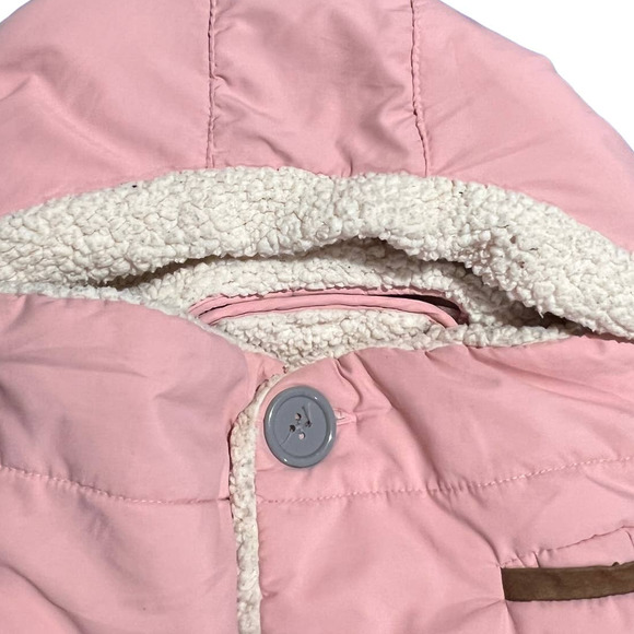 JJ Cole Infant Urban Bundleme Car Seat & Stroller Cover Pink Bunting Bag Sack - Picture 4 of 8